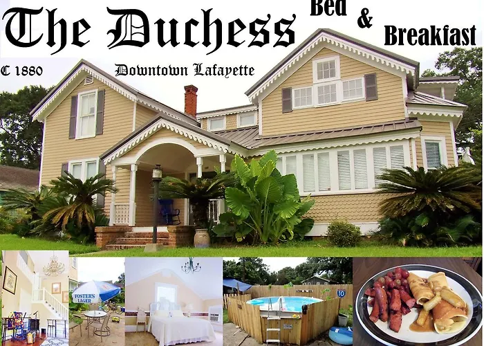 Duchess Downtown Bed & Breakfast 3*